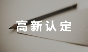 高新認(rèn)定